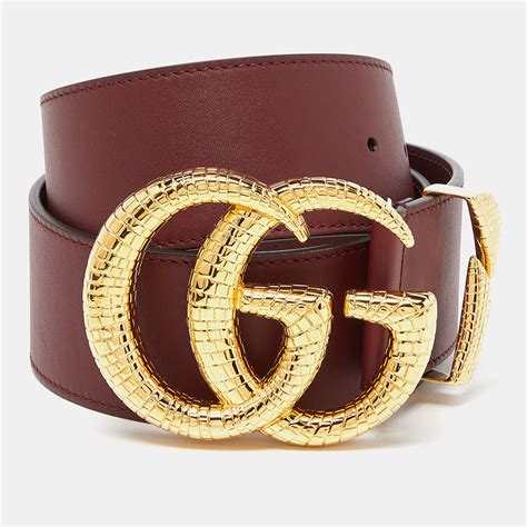 gucci belts small|Gucci belt 80cm.